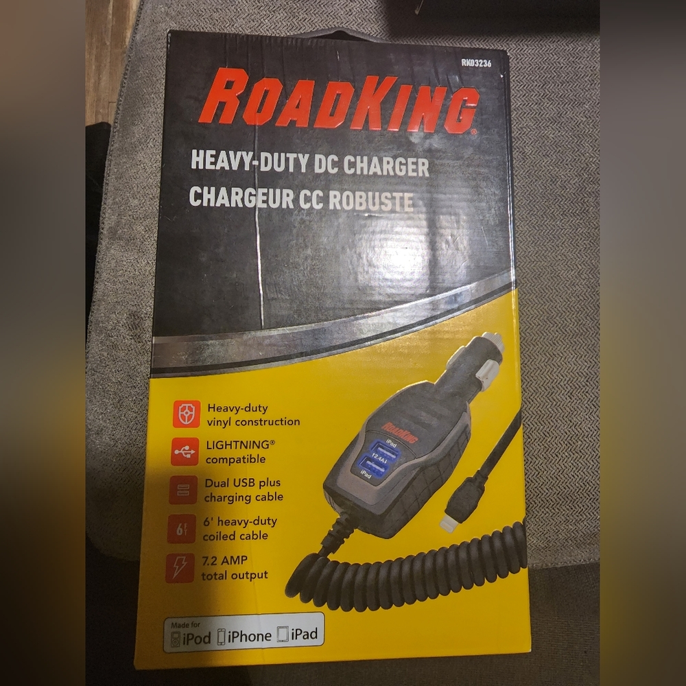 Roadking heavy duty charger